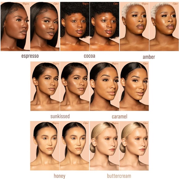 Juvia’s Place Cream Bronzer - SUNKISSED - Picture 4 of 6